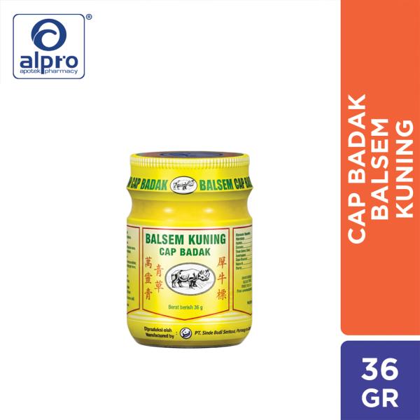 Balsem Kuning Cap Badak 36G